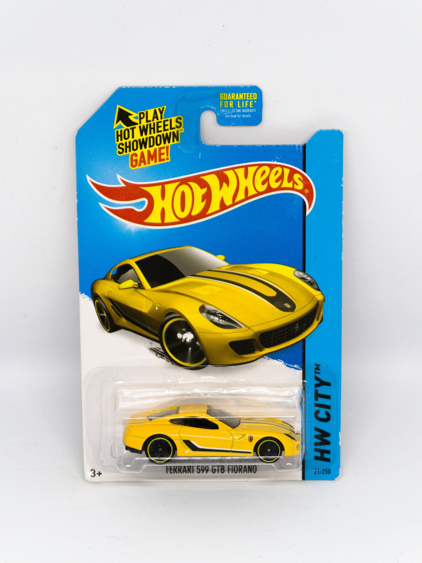 Ferrari 599 GTB Fiorano Żółty