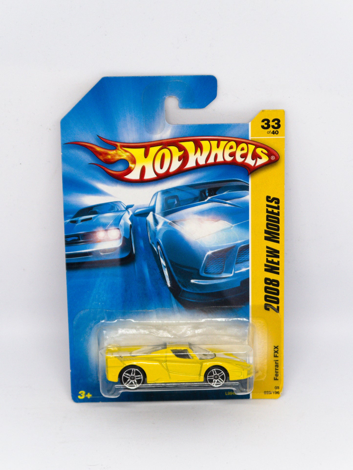 Ferrari FXX Żółty