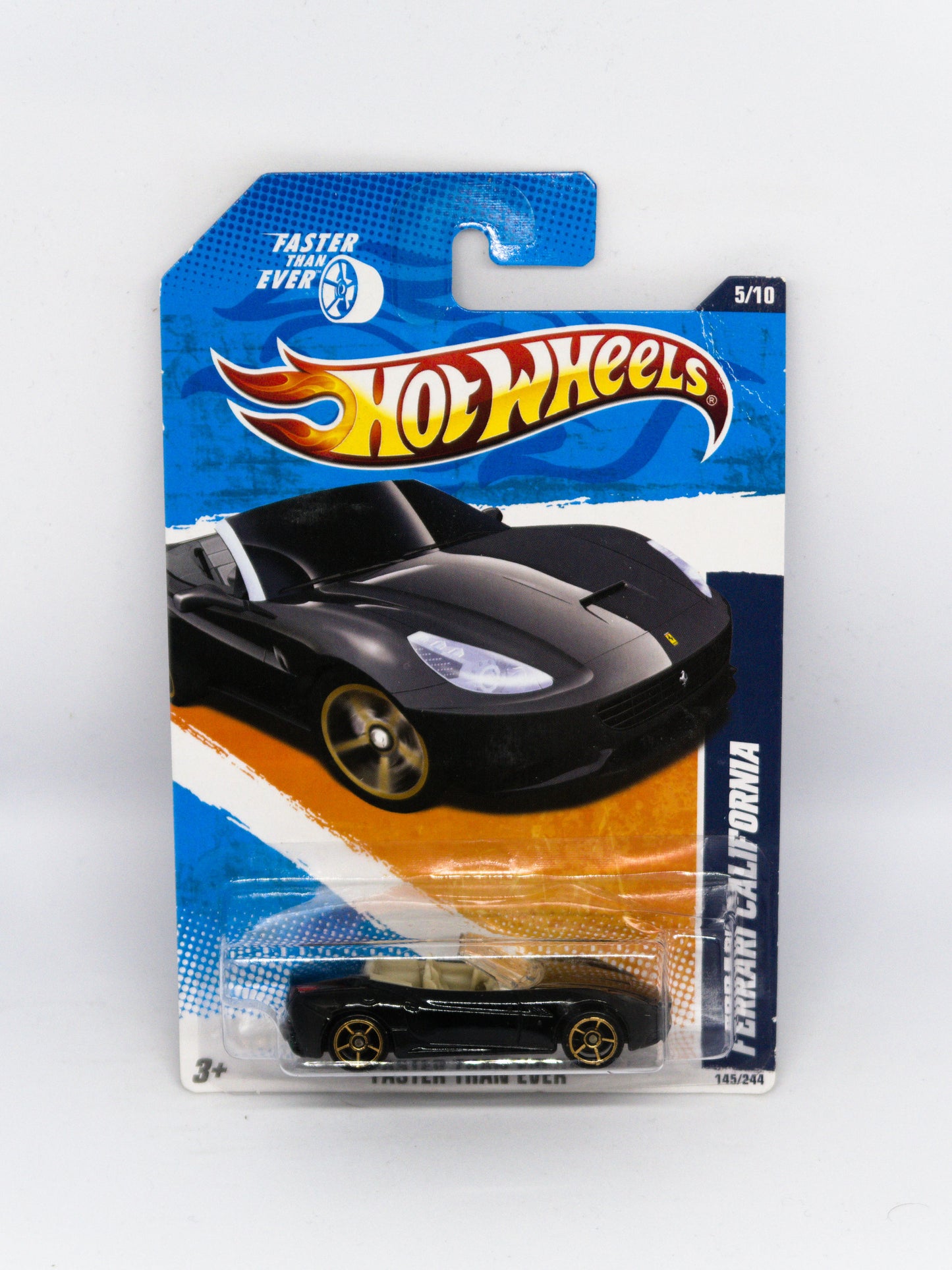 Ferrari California - Czarny