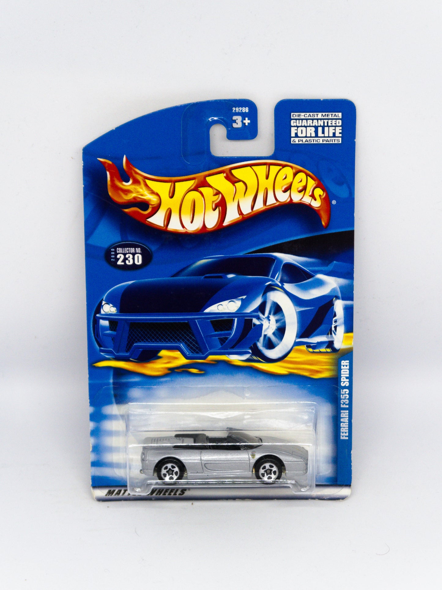 Ferrari F355 Spider Srebrny