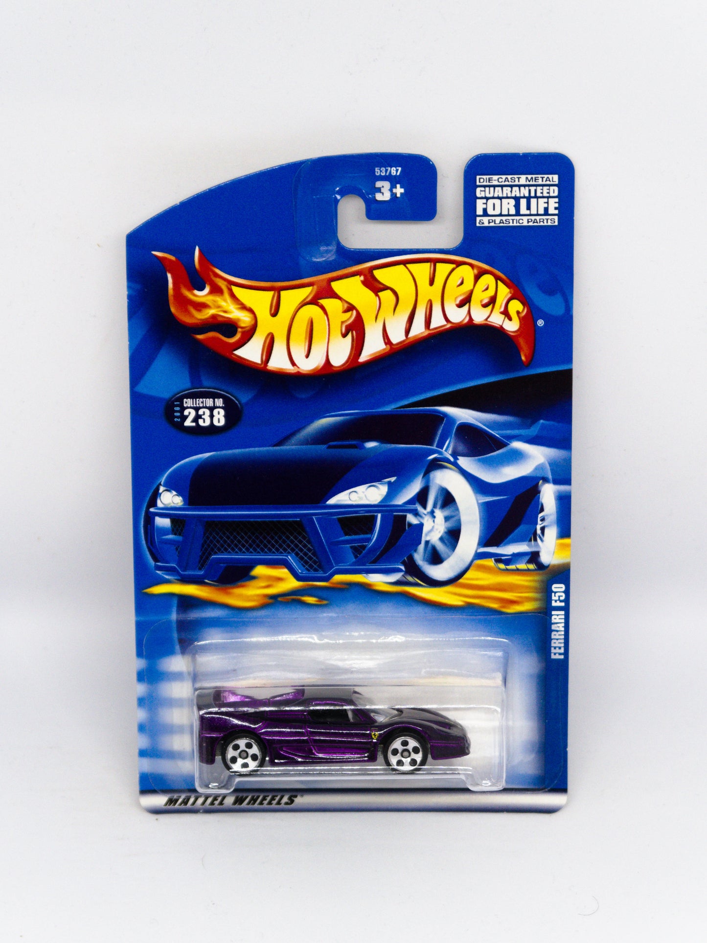 Ferrari F50 Fioletowy