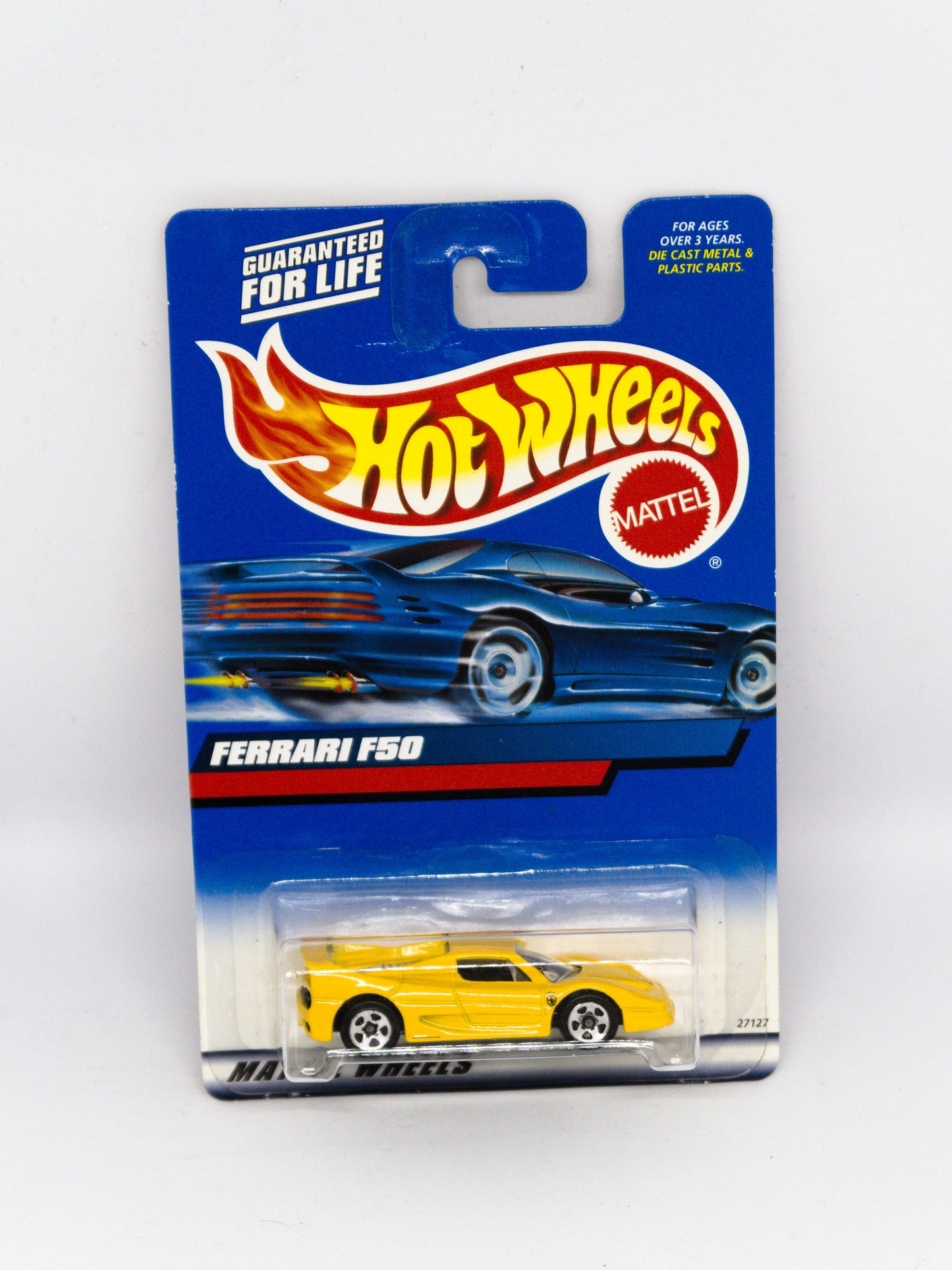 Ferrari F50 Żółty