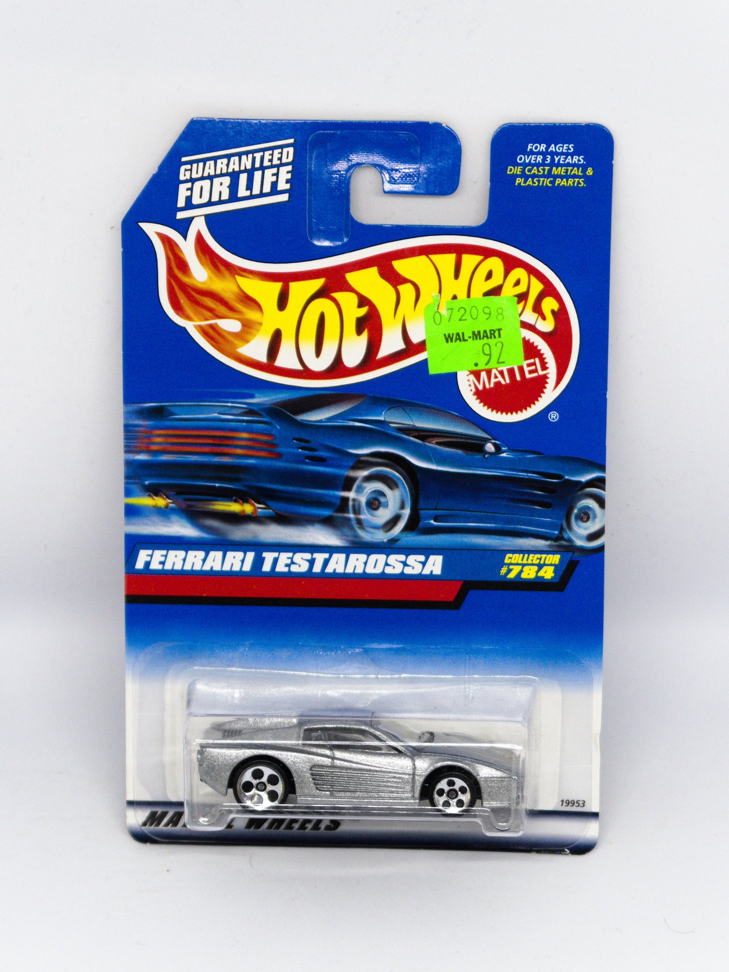 Ferrari Testarossa Szary - Wariant kół 5DOT