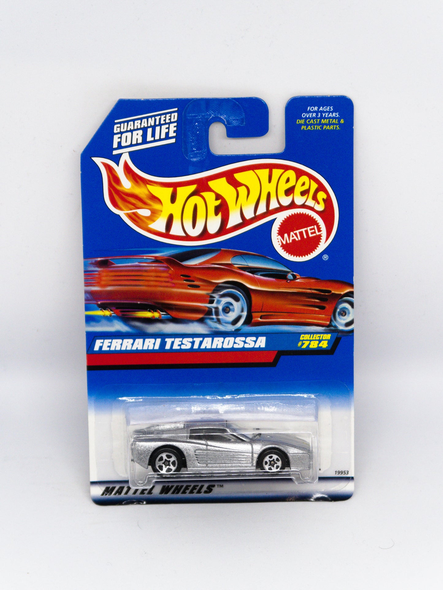 Ferrari Testarossa Szary - Wariant kół 5SP