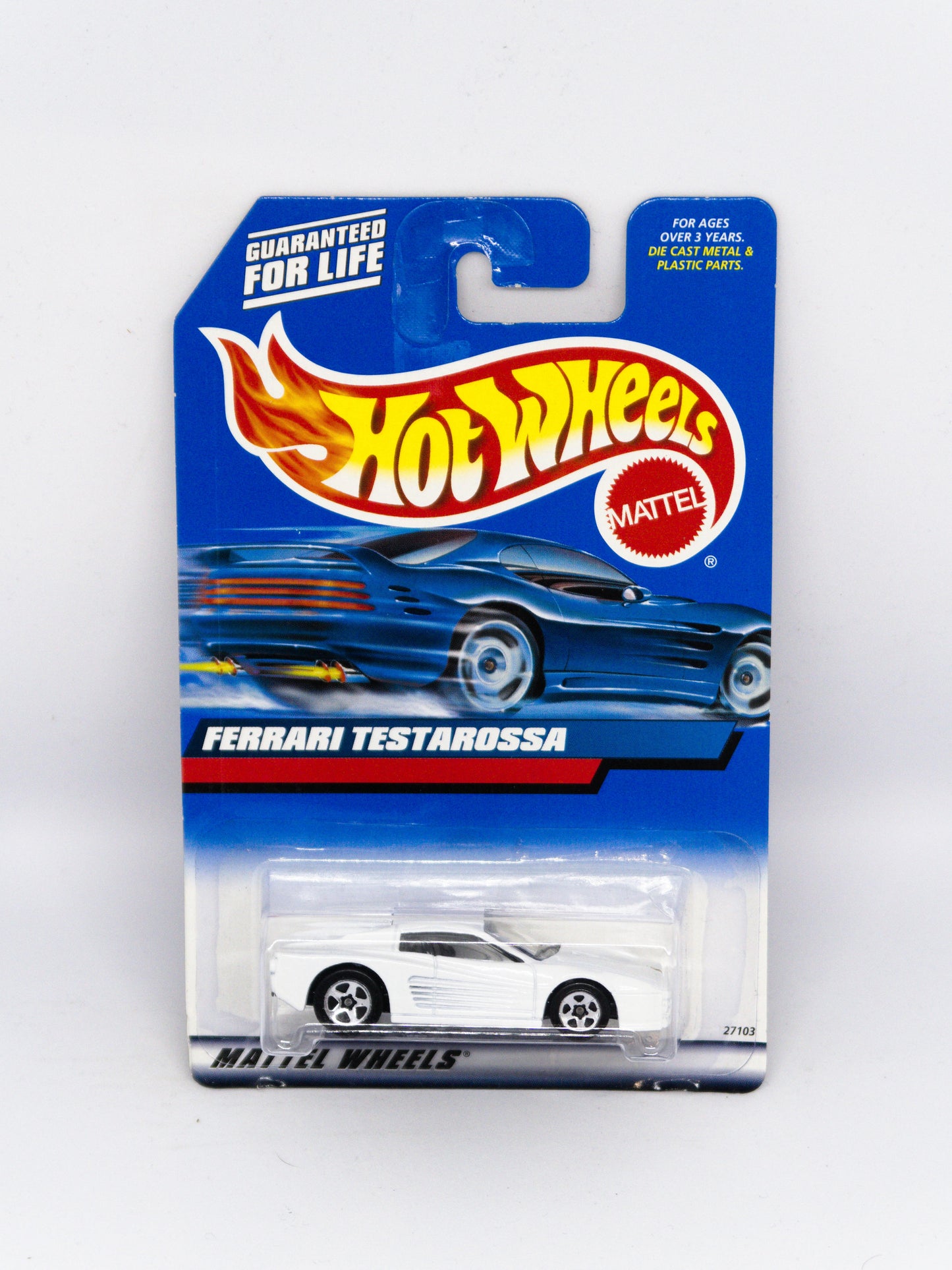 Ferrari Testarossa Biały (512M)