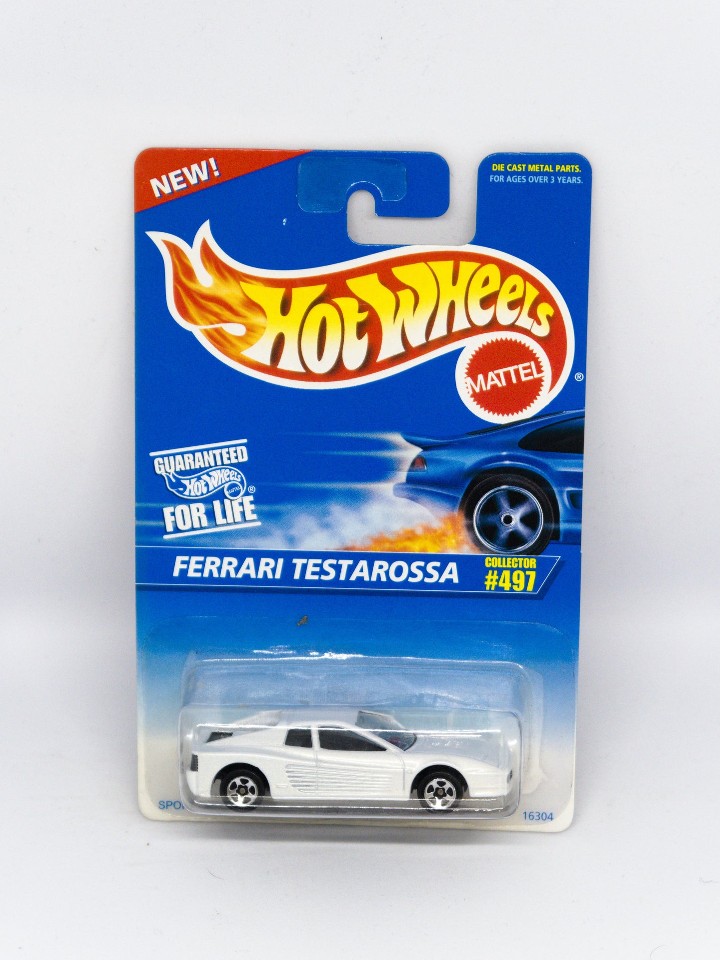 Ferrari Testarossa Biały #497