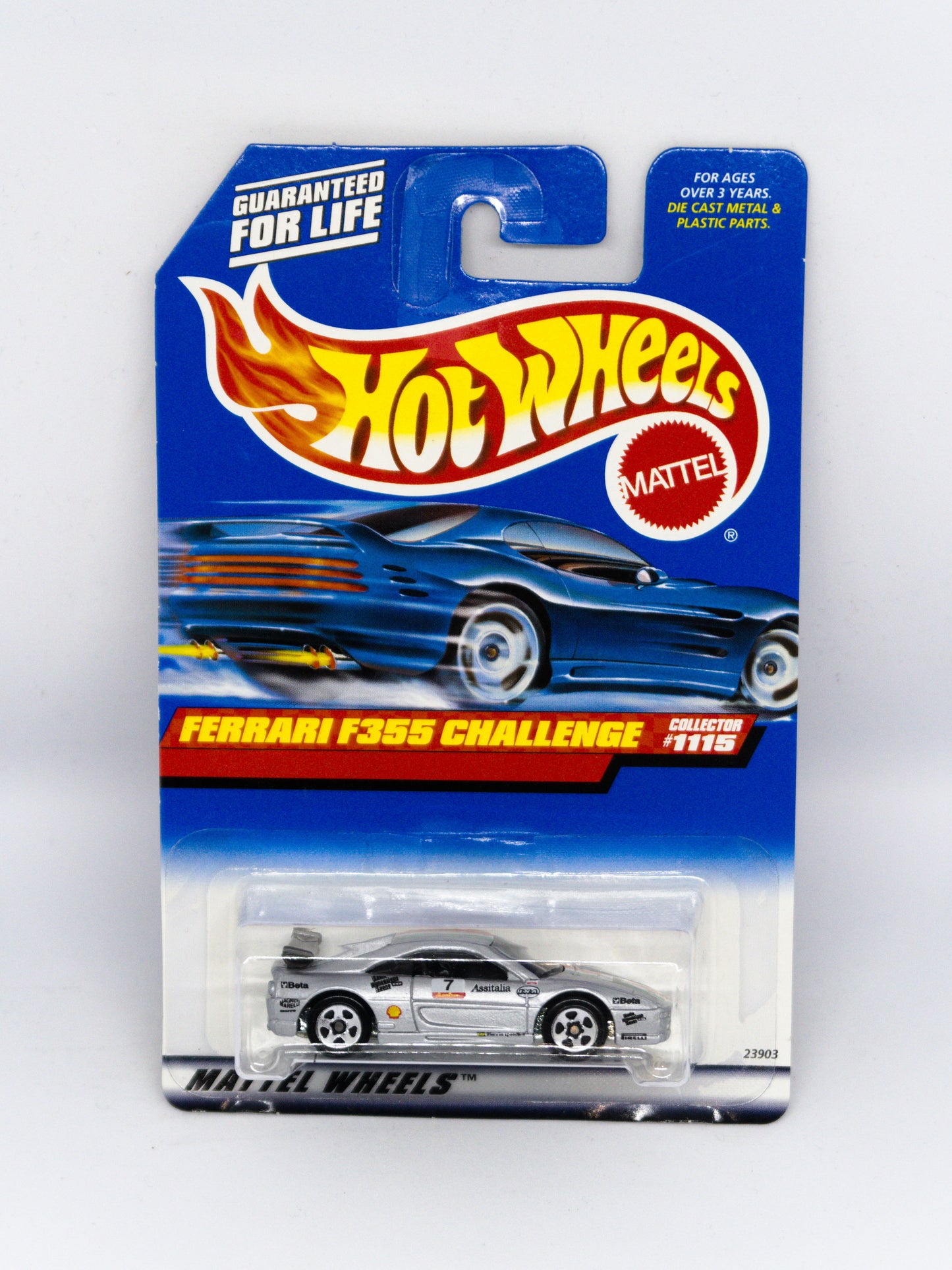 Ferrari F355 Challenge Srebrny