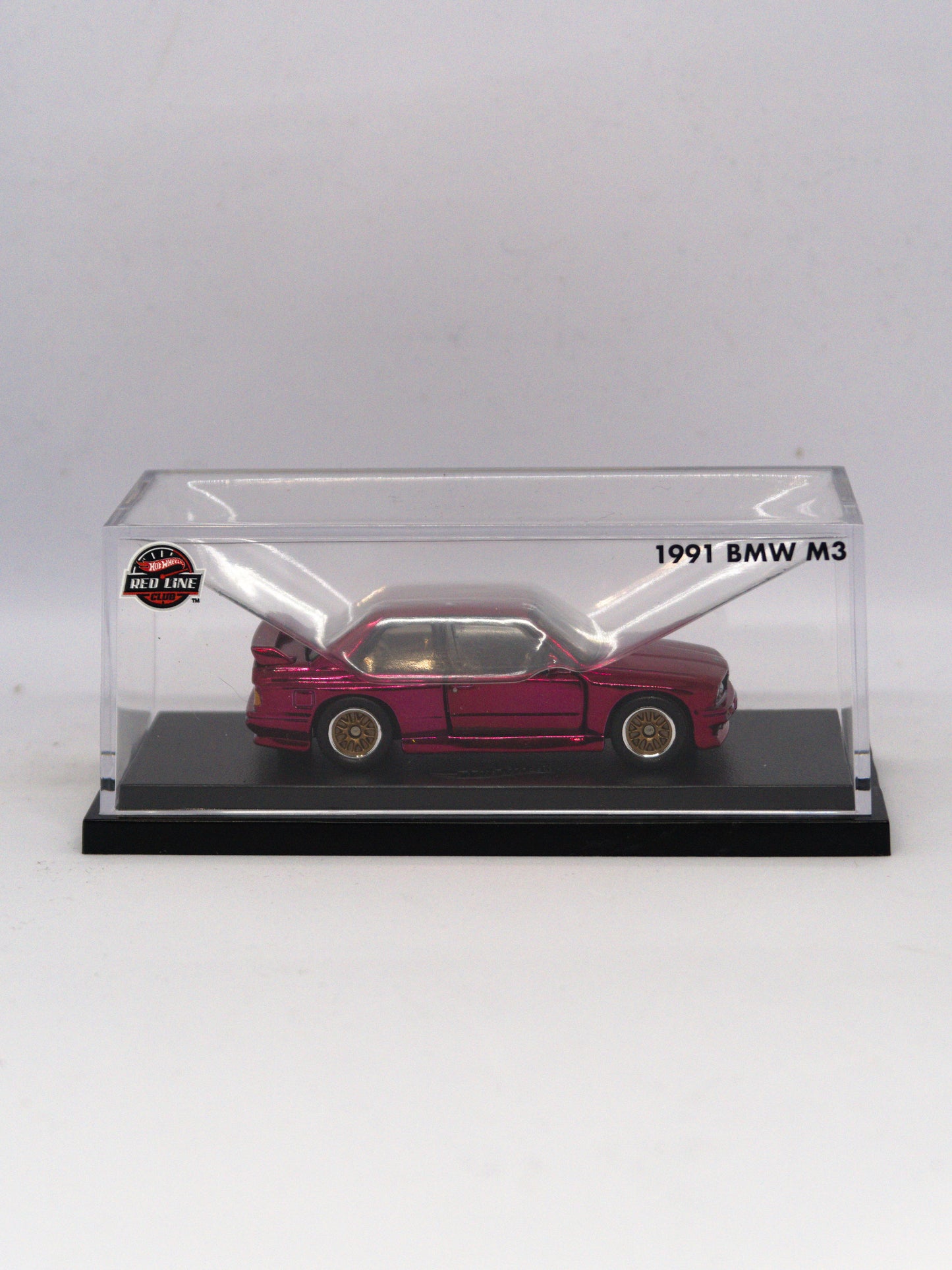 Red Line Club RLC BMW M3 Czerwony