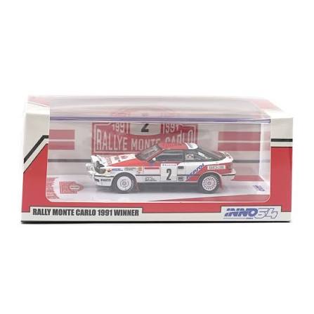 *PRESALE Inno64 Toyota Celica GT-Four ST165 Rally Monte Carlo 1991 C.Sainz