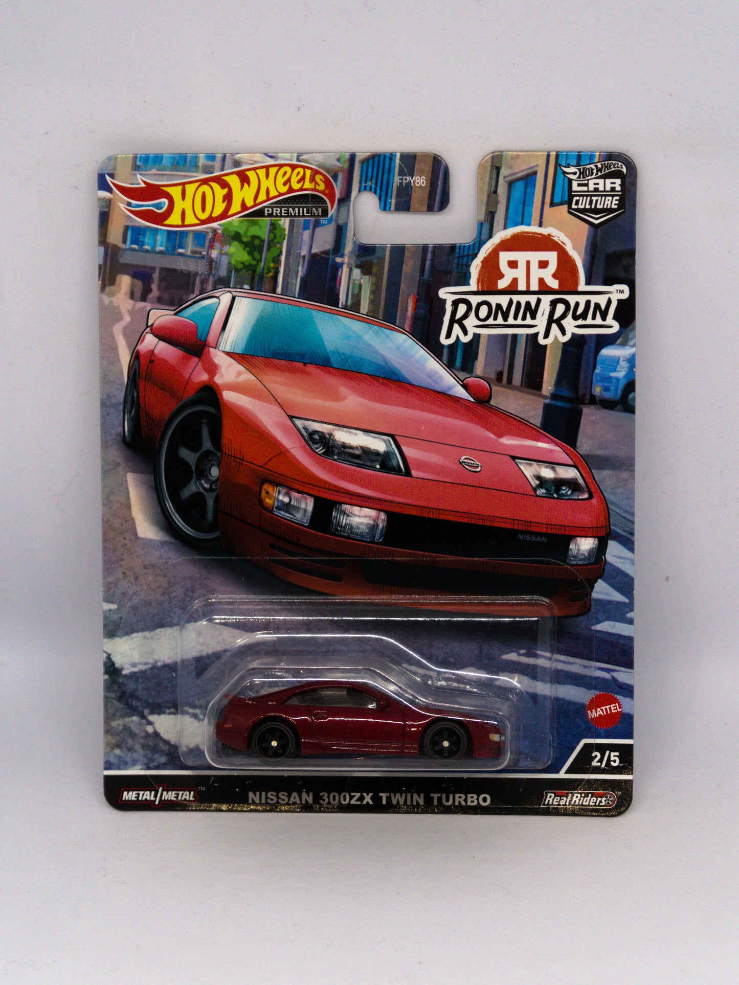 Nissan 300ZX Twin Turbo Premium Czerwony