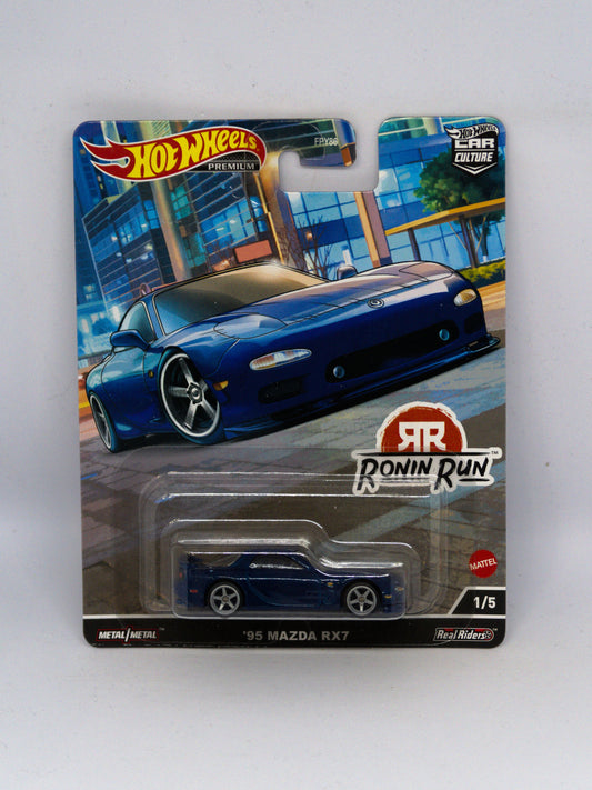 '95 Mazda RX-7 Premium Niebieski