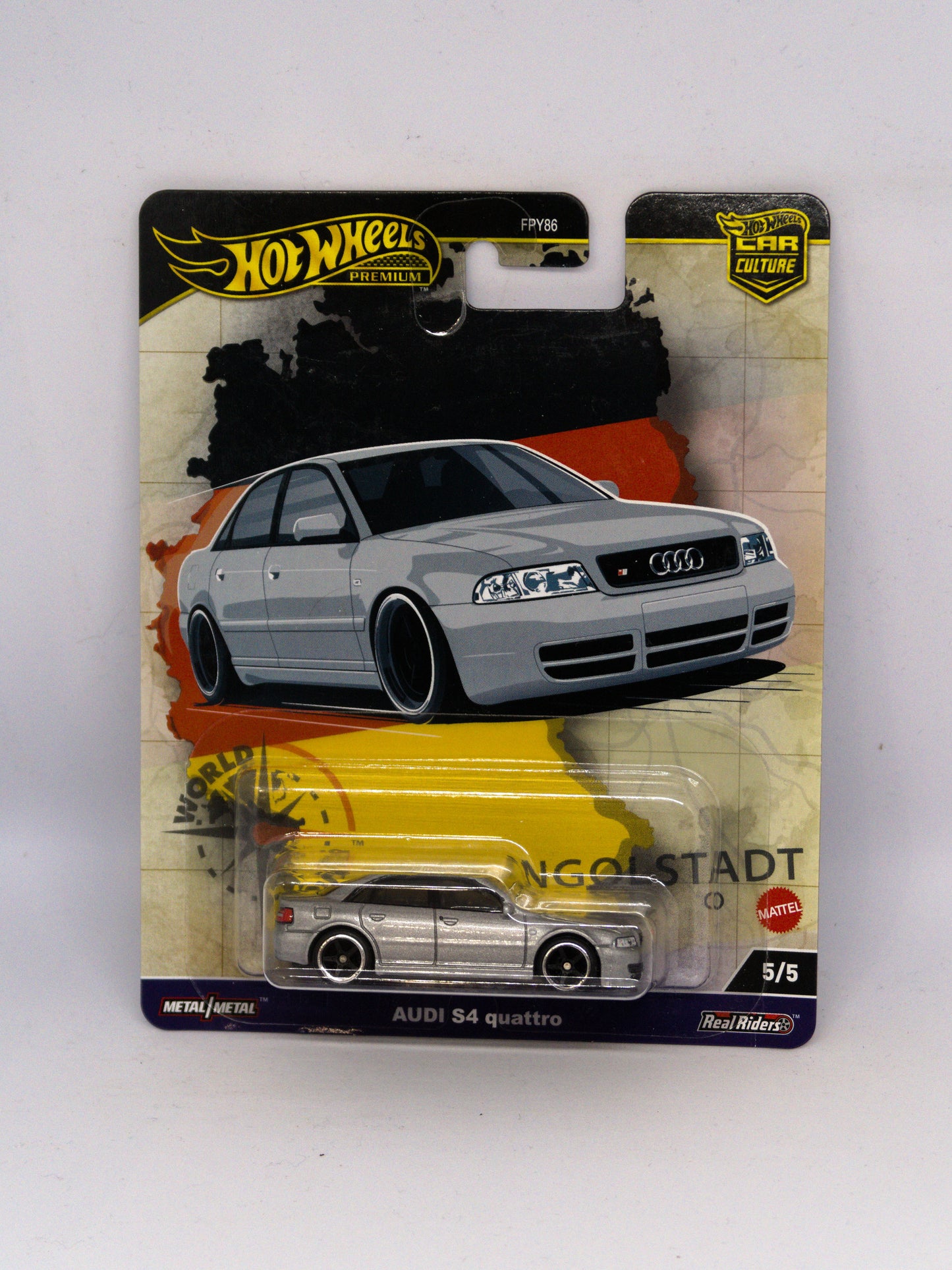 Audi S4 Quattro Premium World Tour