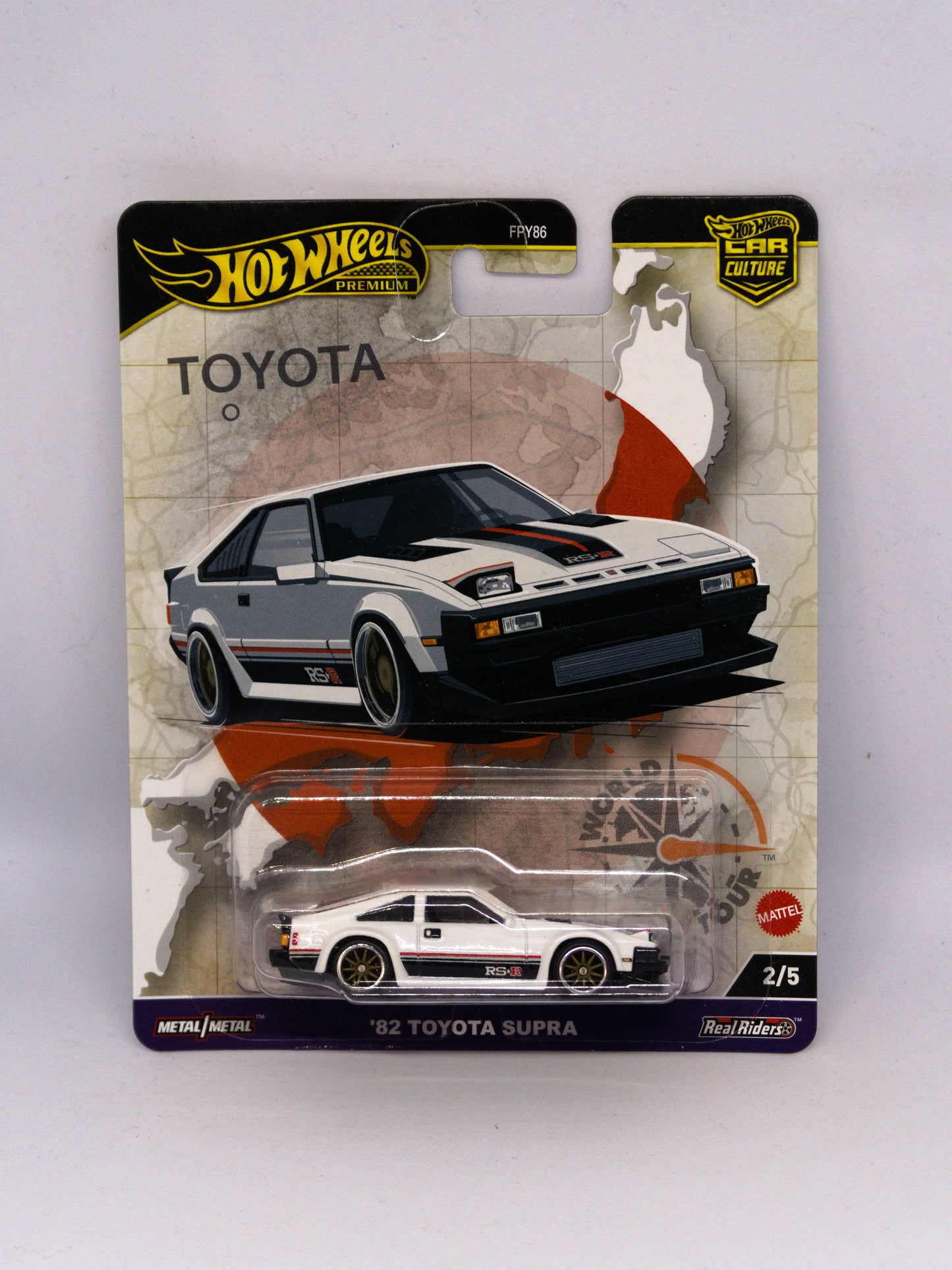 '82 Toyota Supra Premium World Tour