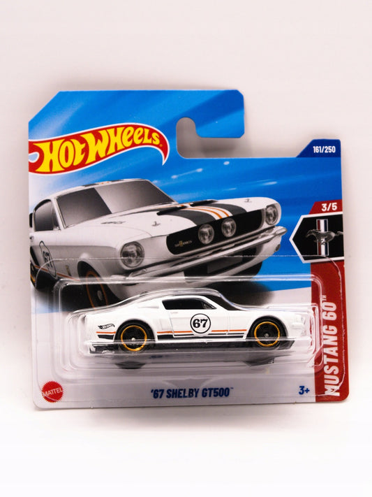 '67 Shelby GT500 Biały