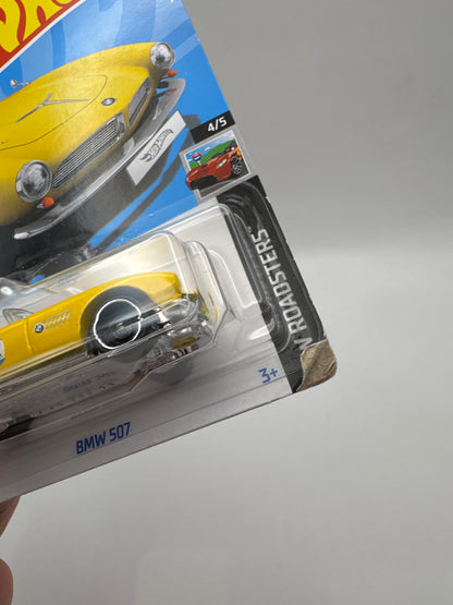 BMW 507 Żółty *Karta
