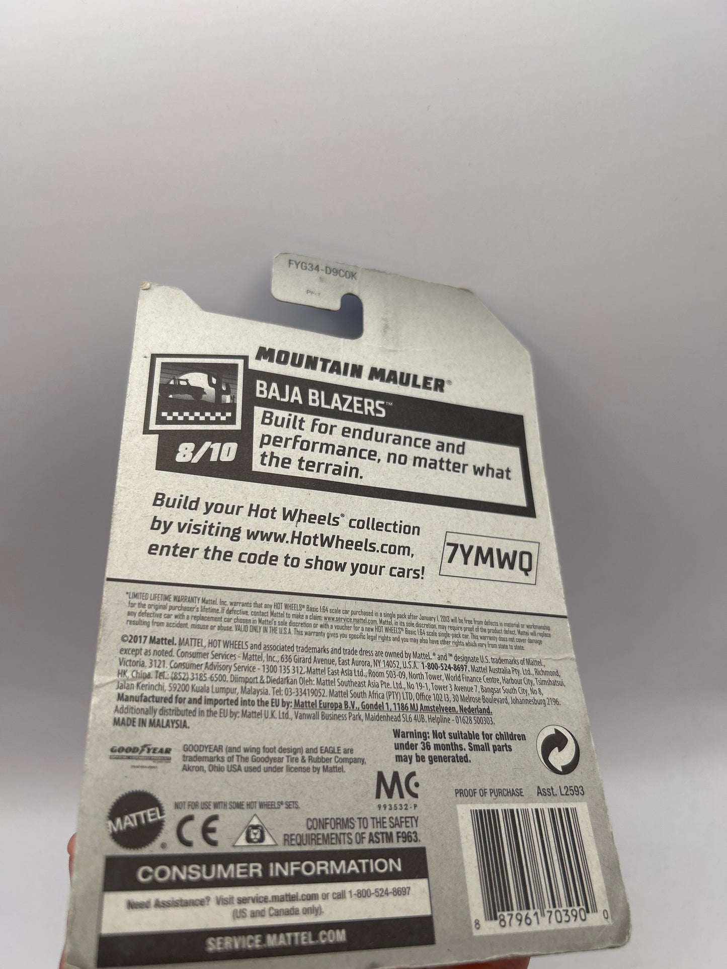 Mountain Mauler Zamac *Karta