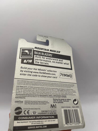 Mountain Mauler Zamac *Karta