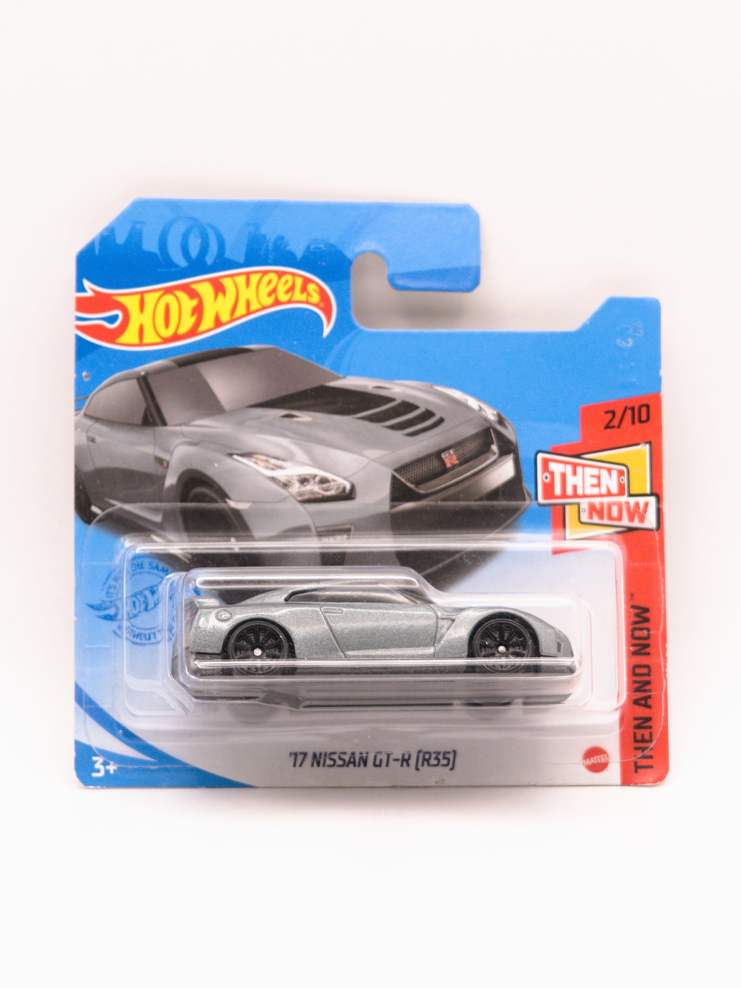 '17 Nissan GT-R (R35) Szary