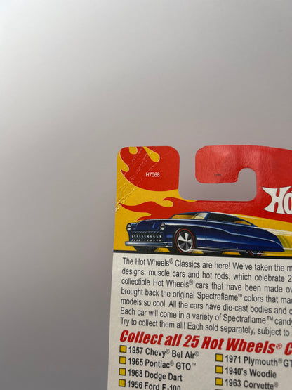 1957 Chevy Bel Air Niebieski Hot Wheels Classics *Karta