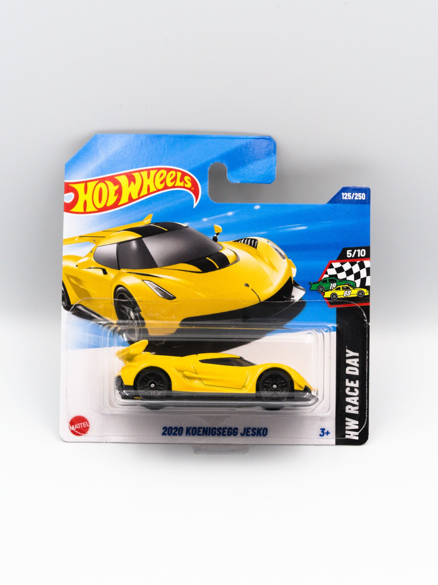 2020 Koenigsegg Jesko Żółty