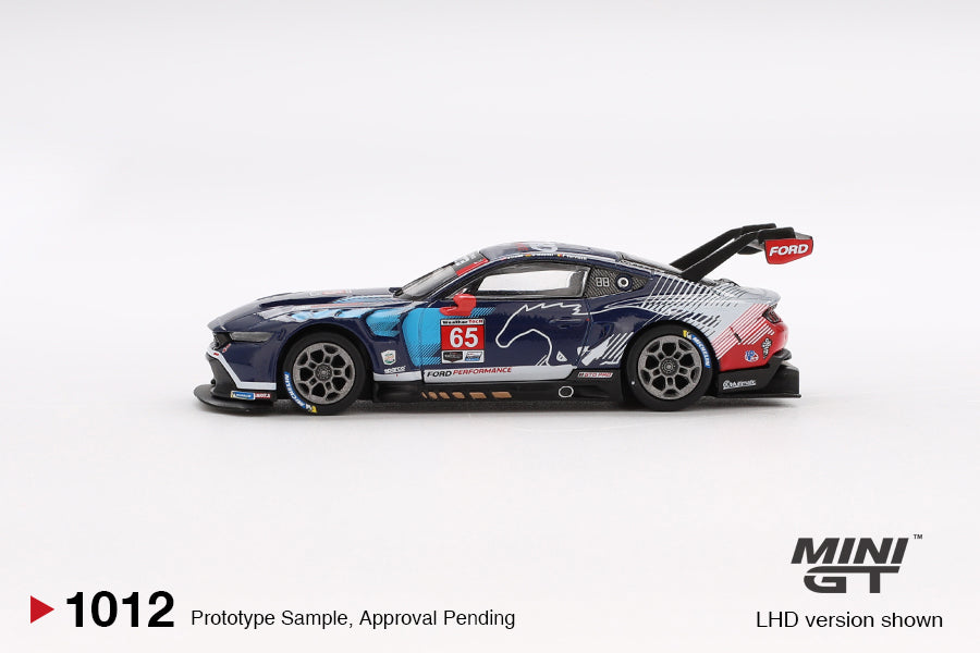 *PRESALE Mini GT #1012 Ford Mustang GT3 Ford Motorsports Daytona 24 *PUDEŁKO