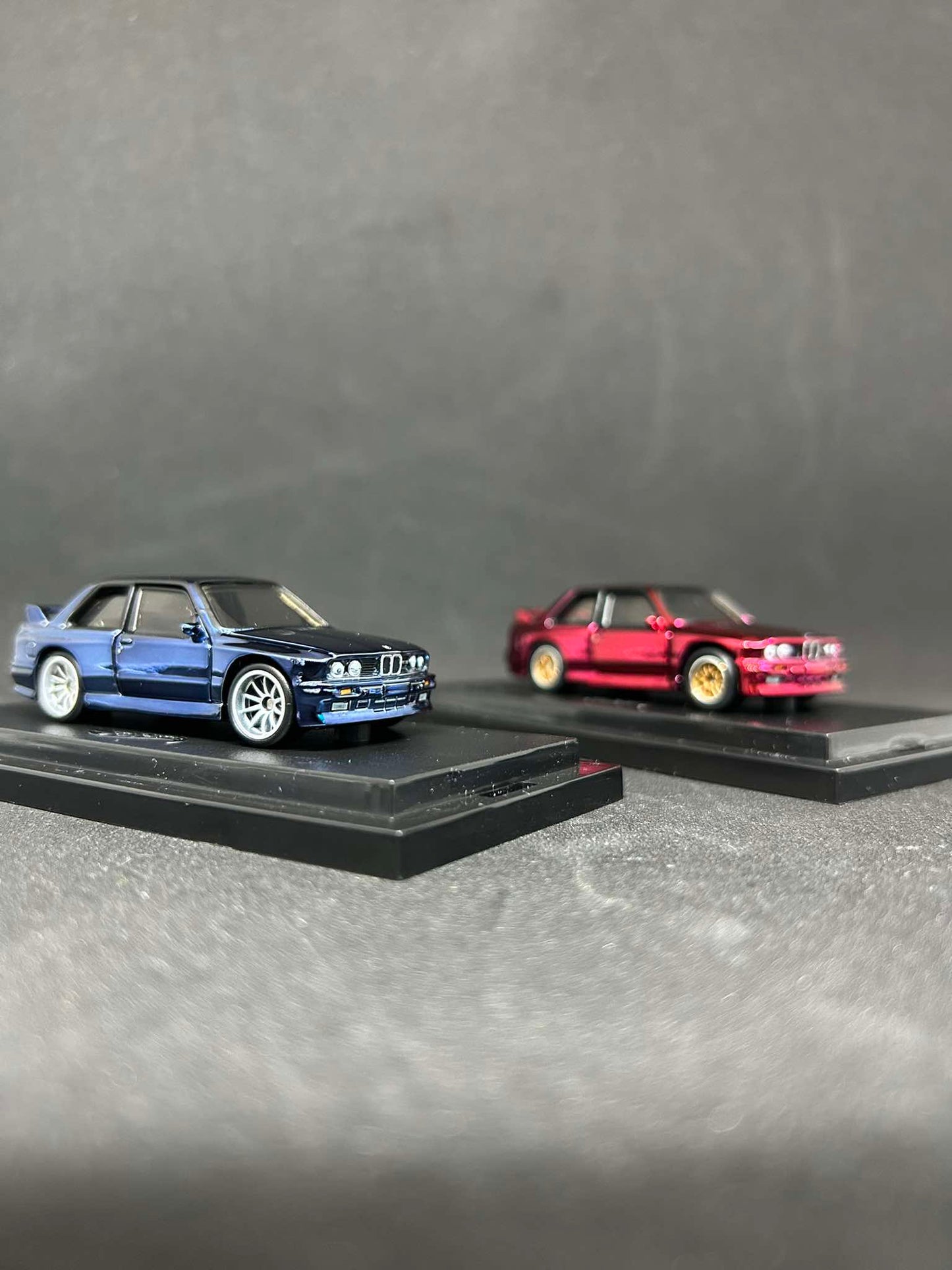 Zestaw dwóch Red Line Club BMW M3 - Niebieska oraz czerwona