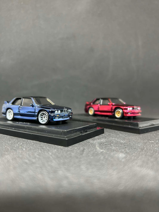 Zestaw dwóch Red Line Club BMW M3 - Niebieska oraz czerwona