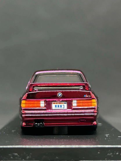 Zestaw dwóch Red Line Club BMW M3 - Niebieska oraz czerwona