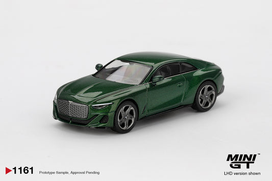 *PRESALE Mini GT #1161 Bentley Batur 2023 Zielony *BLISTER