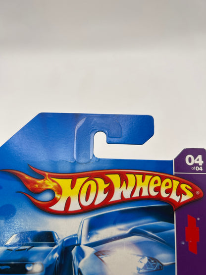 Chevrolet Camaro Z28 Żółty *Uszkodzona Karta