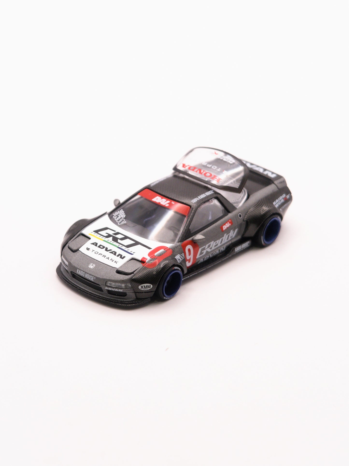 Kaido House #190 Honda NSX Kaido Test Car Szary - SEALED BOX! CHASE!