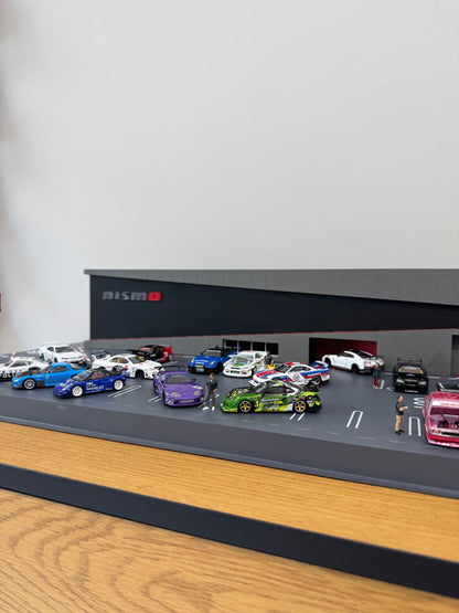 Mini GT #AC34 Diorama Nismo - Parking 40TH Anniversary Nismo Operation
