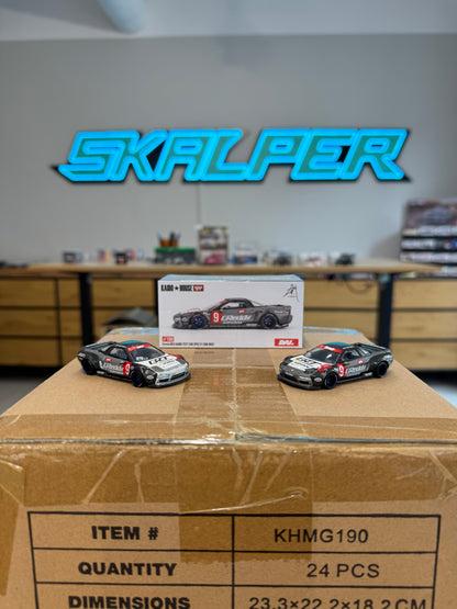Kaido House #190 Honda NSX Kaido Test Car Szary - SEALED BOX! CHASE!