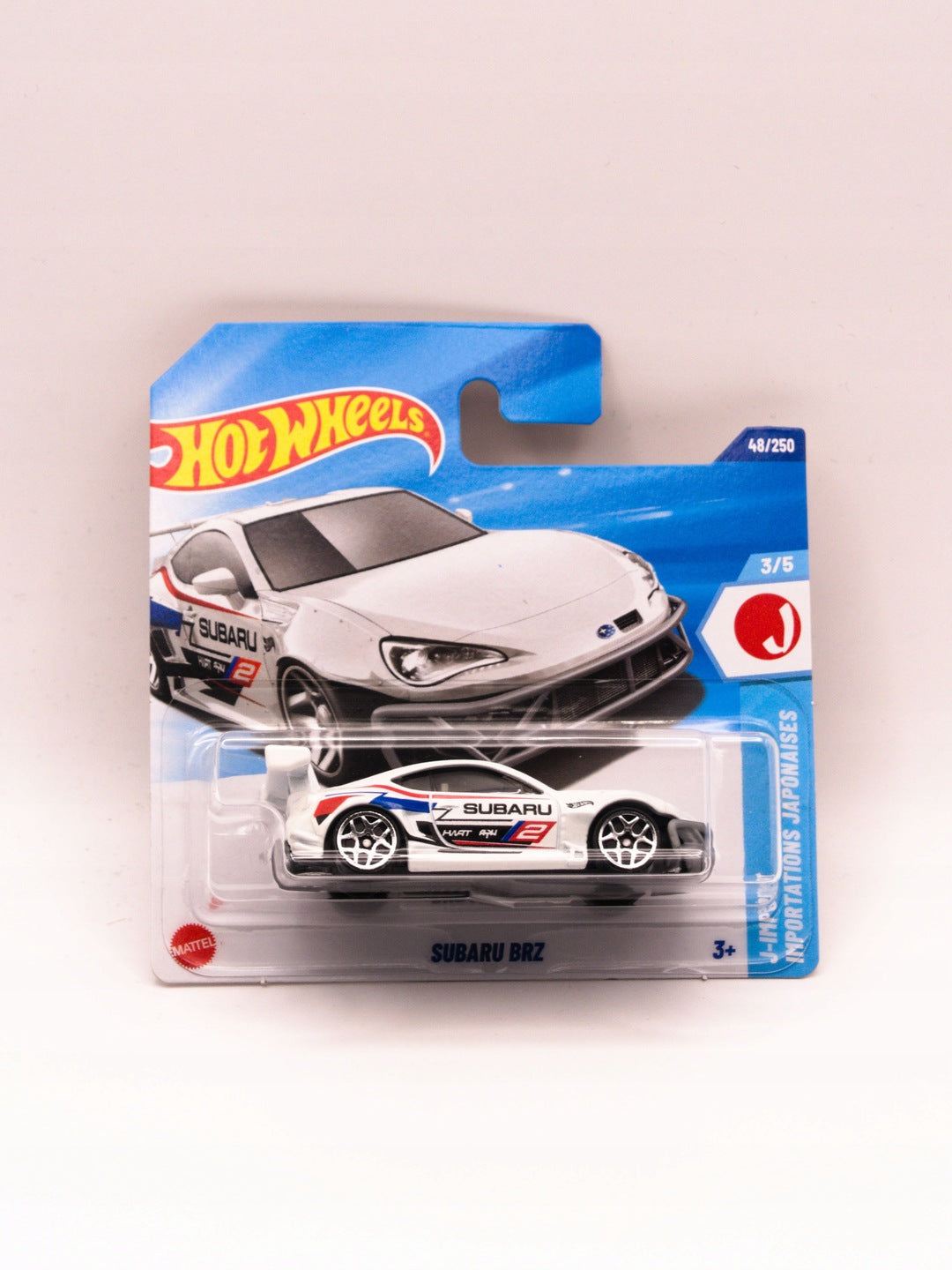 Subaru BRZ Biały