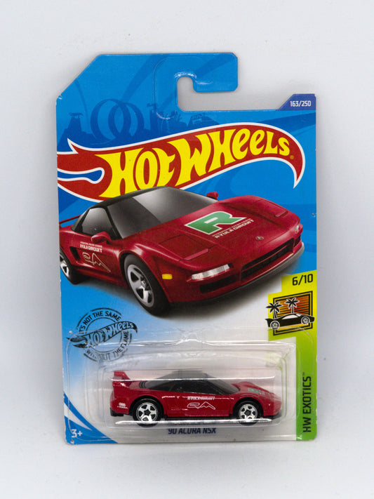'90 Acura NSX Czerwona Ryu