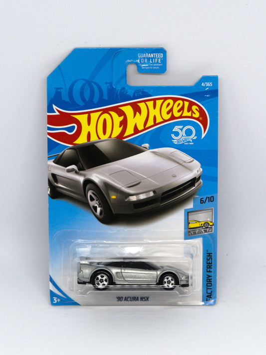 '90 Acura NSX Srebrny