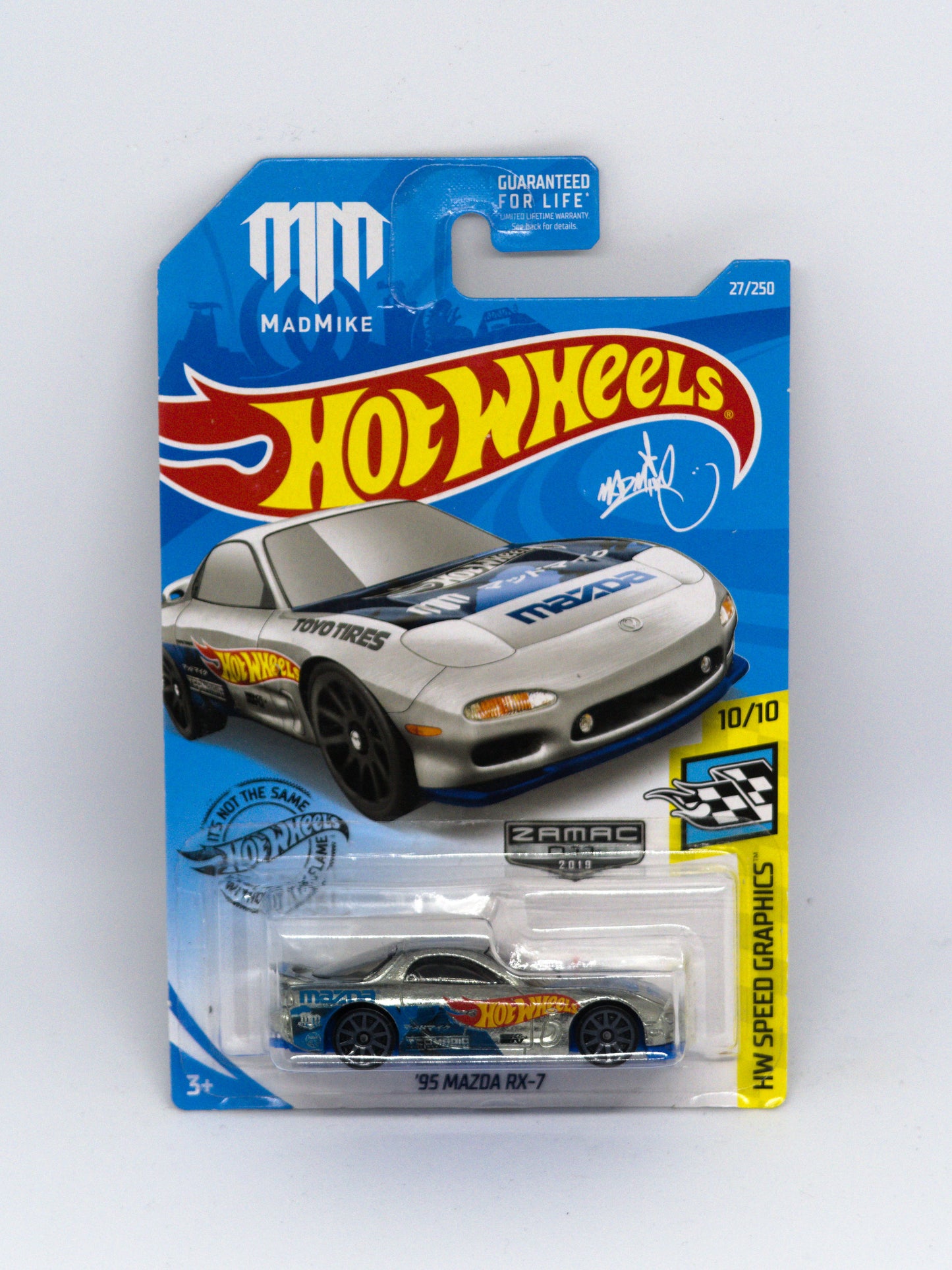 '95 Mazda RX-7 Zamac HW: Speed Graphics