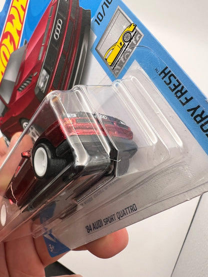 Super Treasure Hunt ’84 Audi Sport Quattro *USZKODZONY