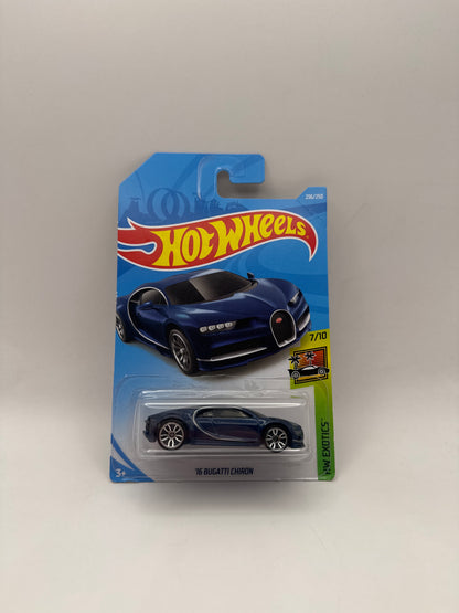 '16 Bugatti Chiron Niebieski *Karta