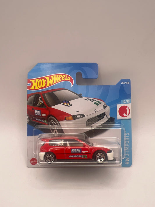 Honda Civic Custom Czerwony