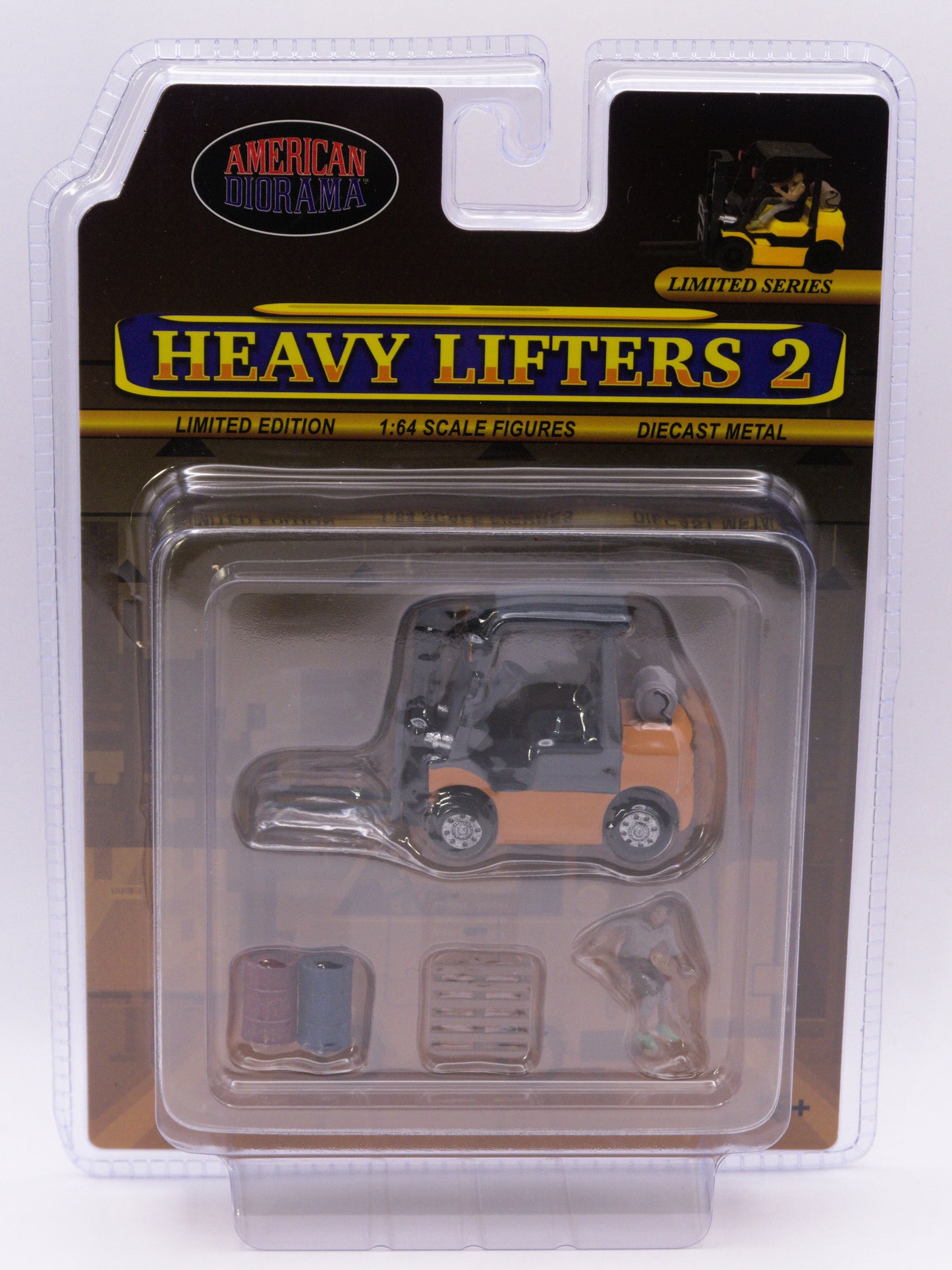 Zestaw 4 Figurek do Dioram - American Diorama - Heavy Lifters 2