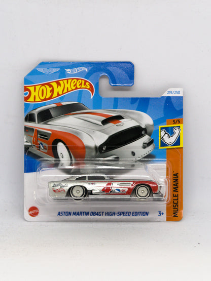 Aston Martin DB4GT High Speed Edition Srebrny *Haczyk