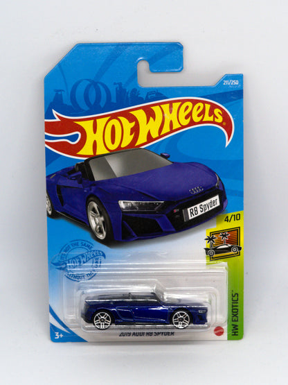 2019 Audi R8 Spyder Niebieski *Haczyk