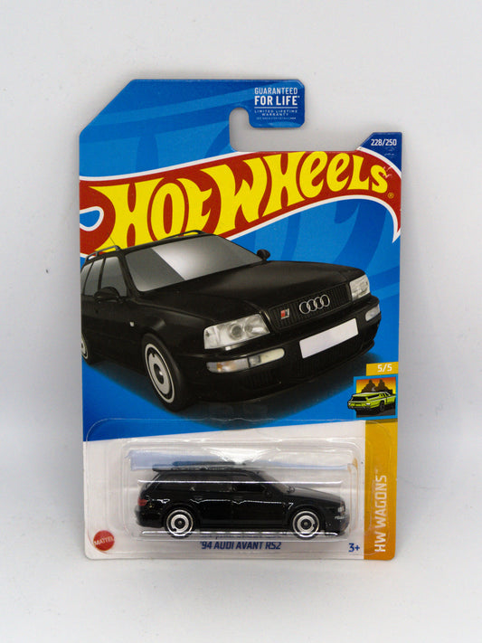 '94 Audi Avant RS2 Czarny *USZKODZONY