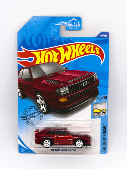 Super Treasure Hunt ’84 Audi Sport Quattro *USZKODZONY