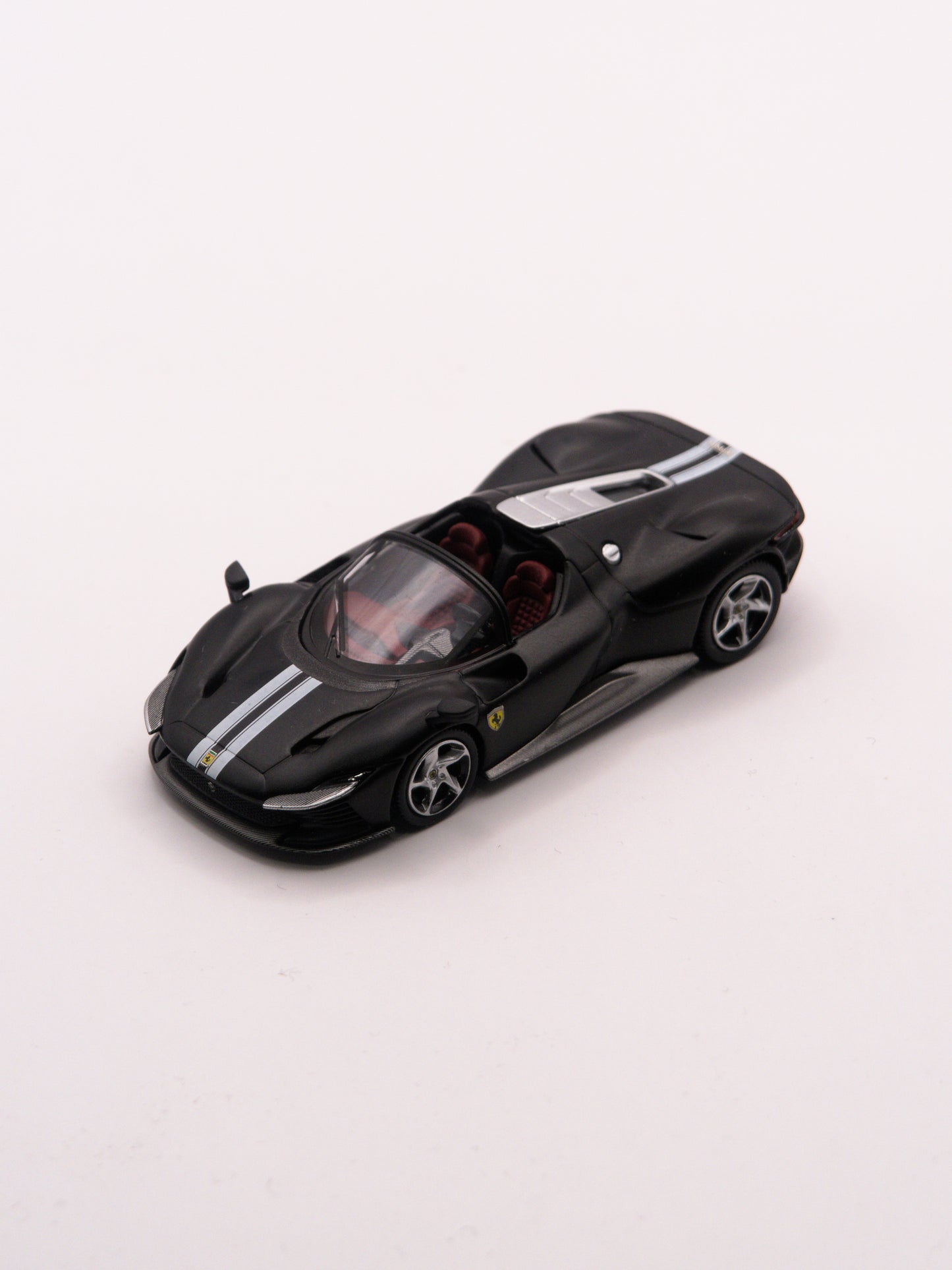BBR Models Ferrari Daytona SP3 Czarny Mat