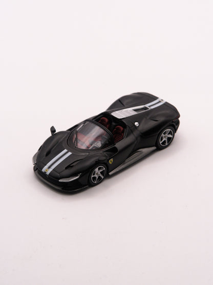 BBR Models Ferrari Daytona SP3 Czarny Mat
