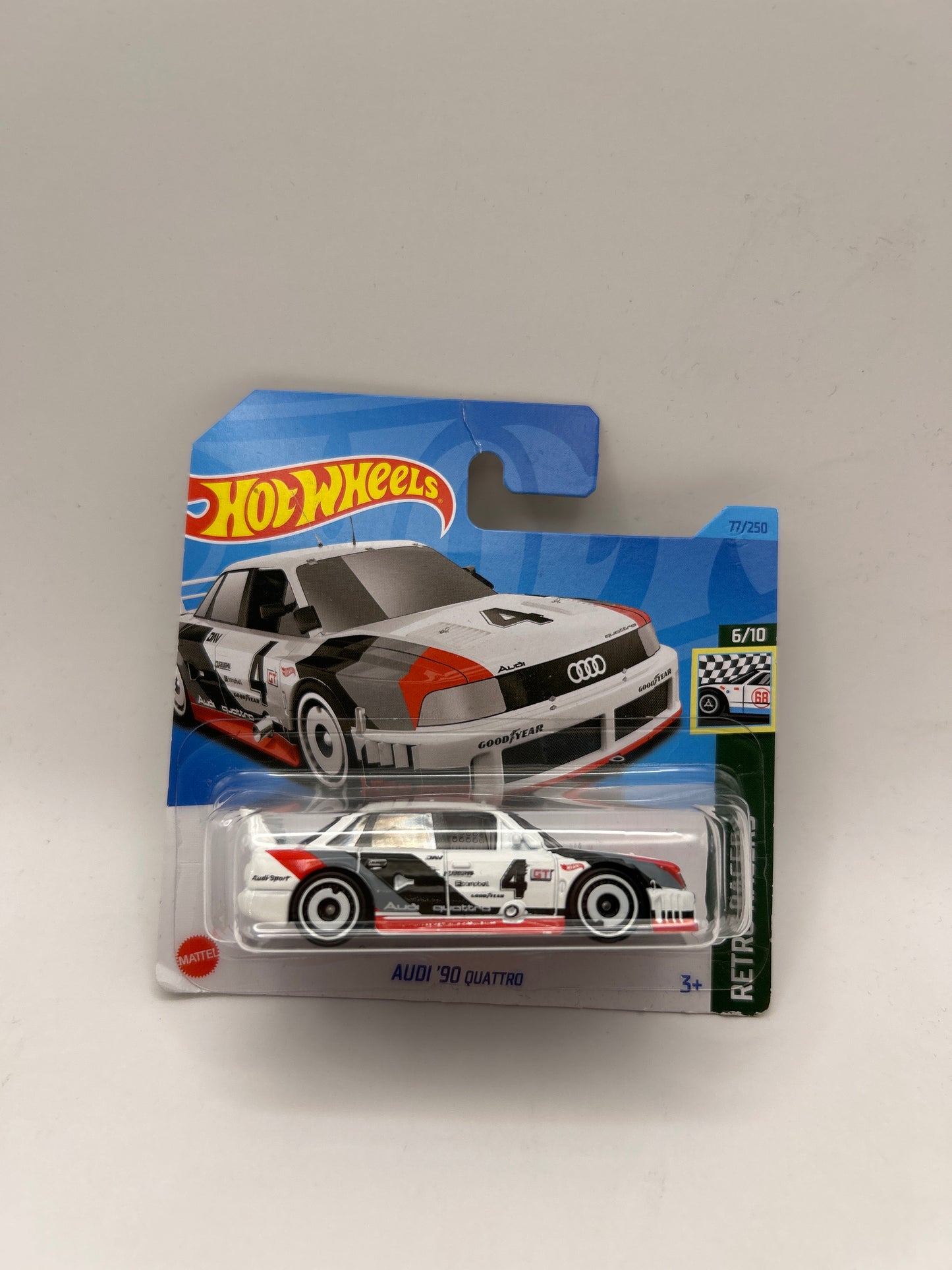 Audi 90 Quattro Biały *Haczyk