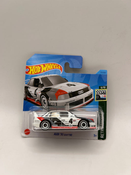 Audi 90 Quattro Biały *Haczyk