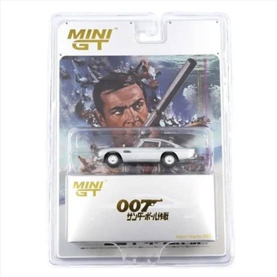 *PRESALE Mini GT #901 Aston Martin DB5 Thunderball **JAPOŃSKA KARTA